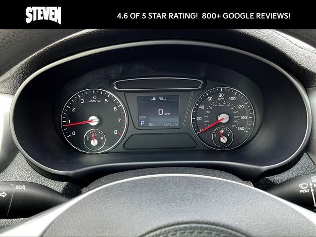 Used 2020 Gray Kia LX image 14