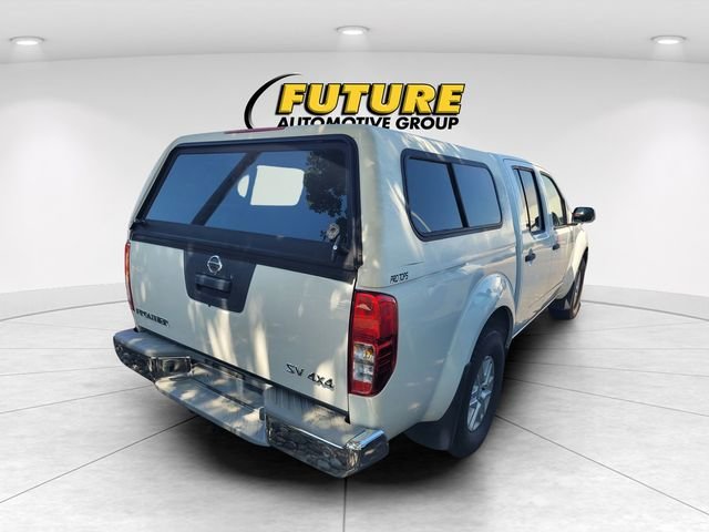 Used 2016 White Nissan SV image 3