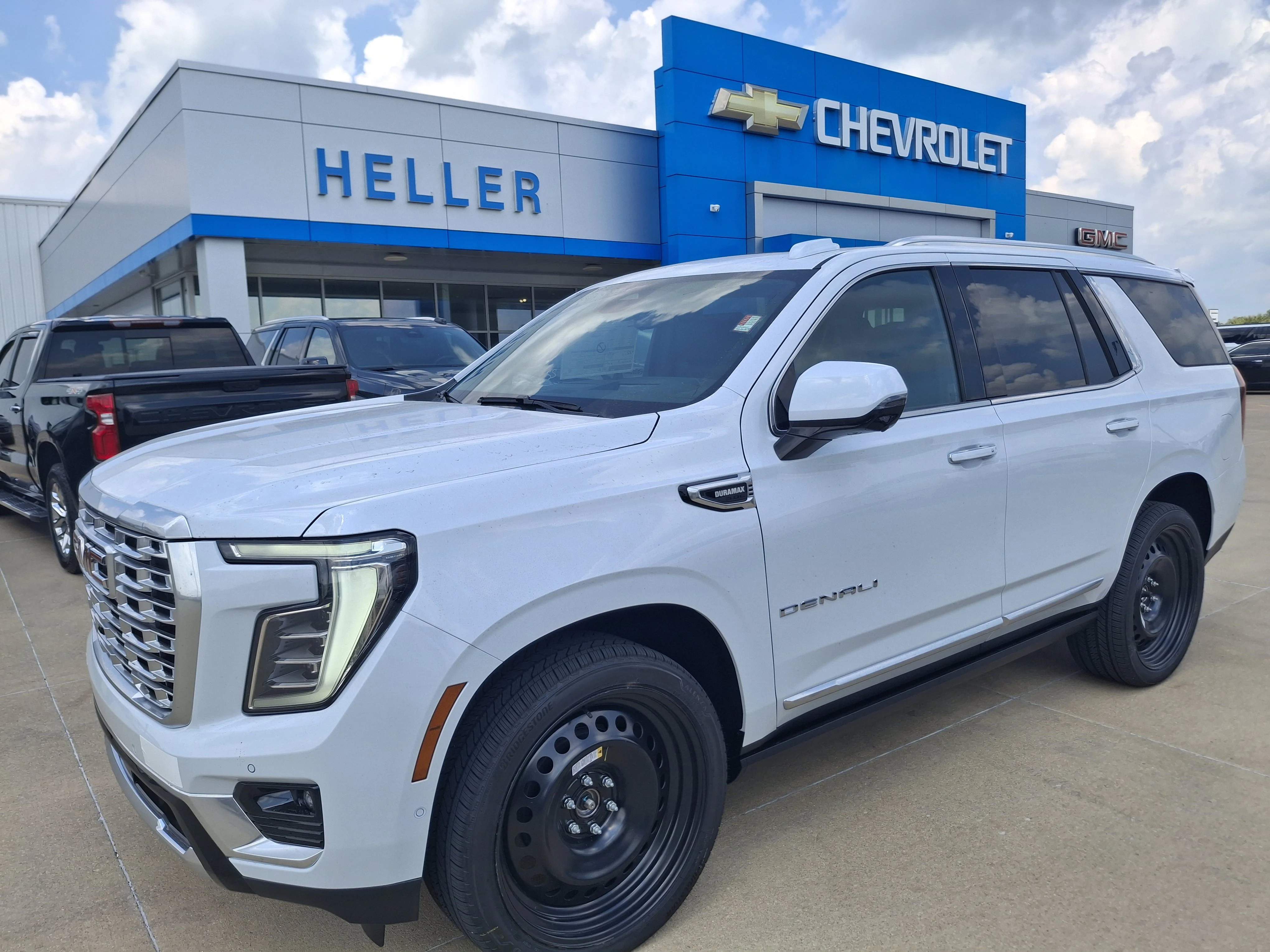 New 2026 Glacier White Tricoat GMC Denali image 3
