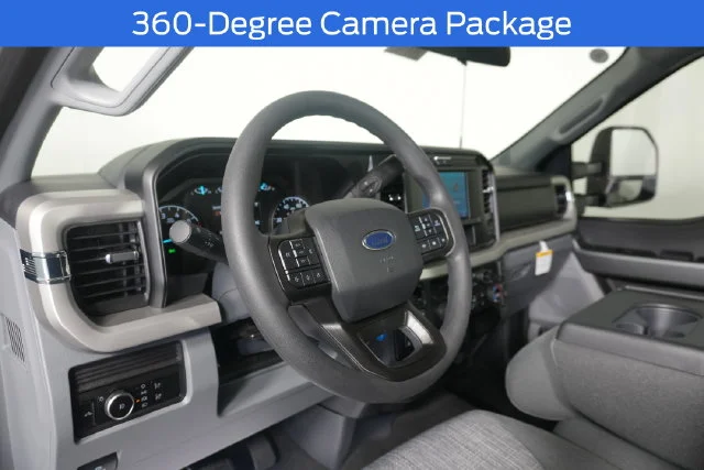 New 2026 Carbonized Gray Metallic Ford F-250® XLT image 5