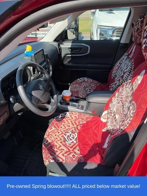 Used 2021 Red Ford Big Bend image 14