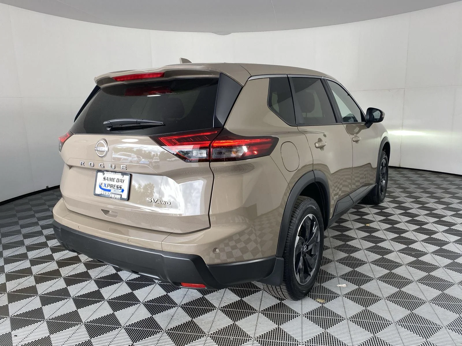 Used 2024 Baja Storm Metallic Nissan SV image 3