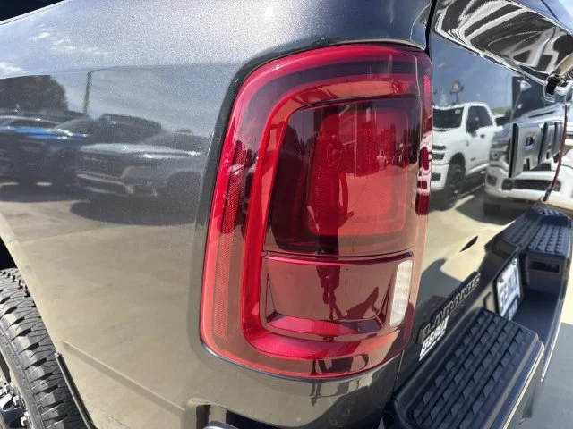 New 2027 Granite Crystal Metallic Clear-Coat Exterior Paint RAM Laramie image 16
