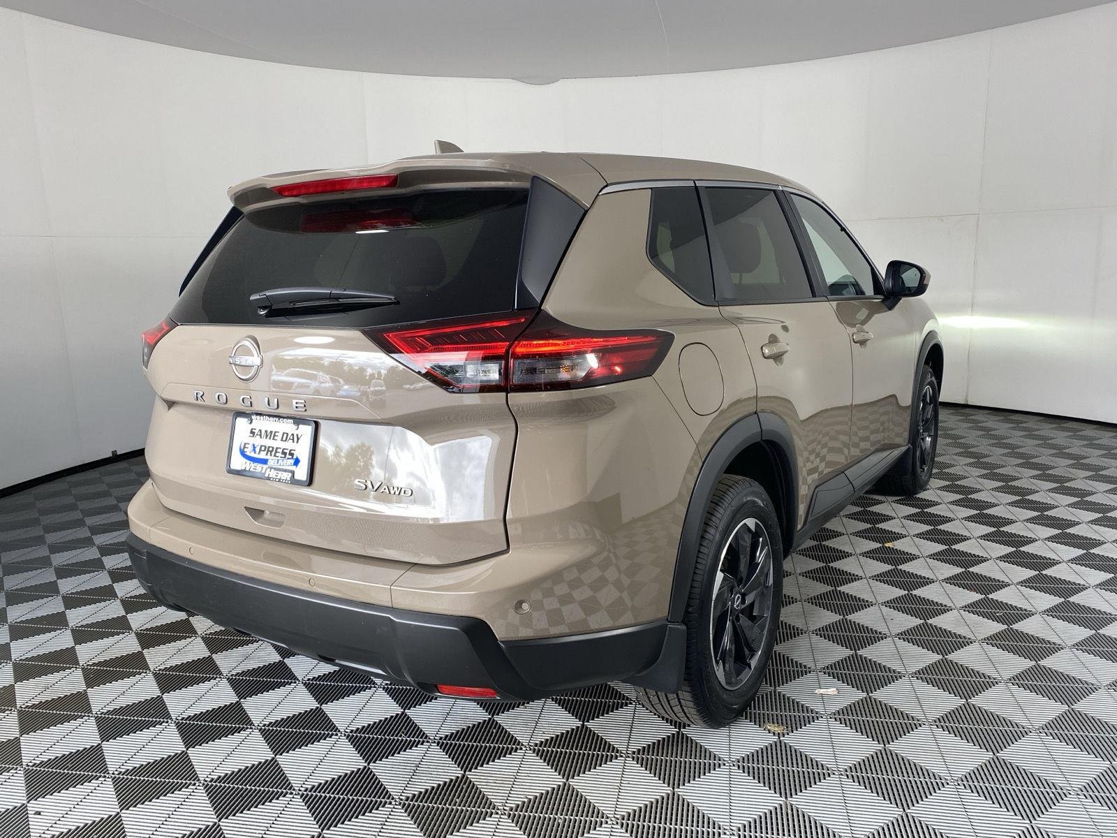 Used 2024 Baja Storm Metallic Nissan SV image 3