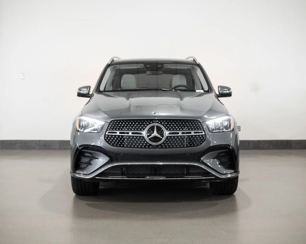 New 2026 Gray Mercedes-Benz GLE 450 image 2