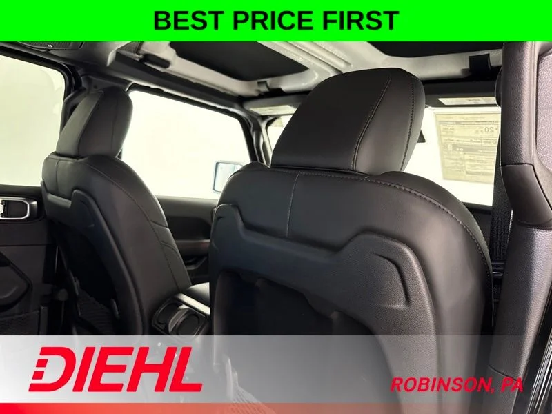 New 2026 Black Clear-Coat Exterior Paint Jeep Rubicon X image 12