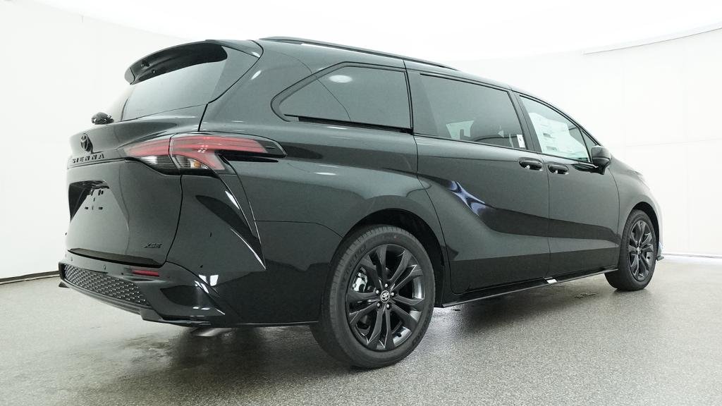 New 2026 Midnight Black Metallic Toyota XSE image 17