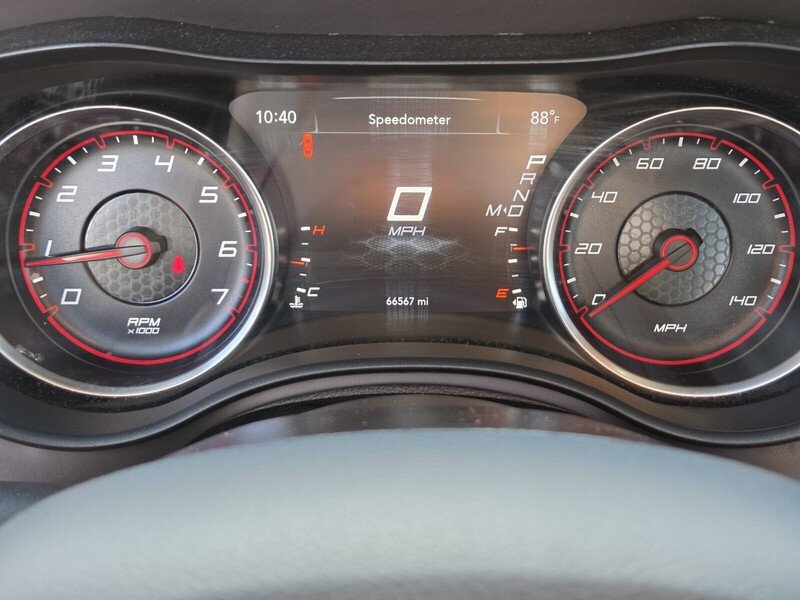Used 2023 Black Dodge SXT image 25