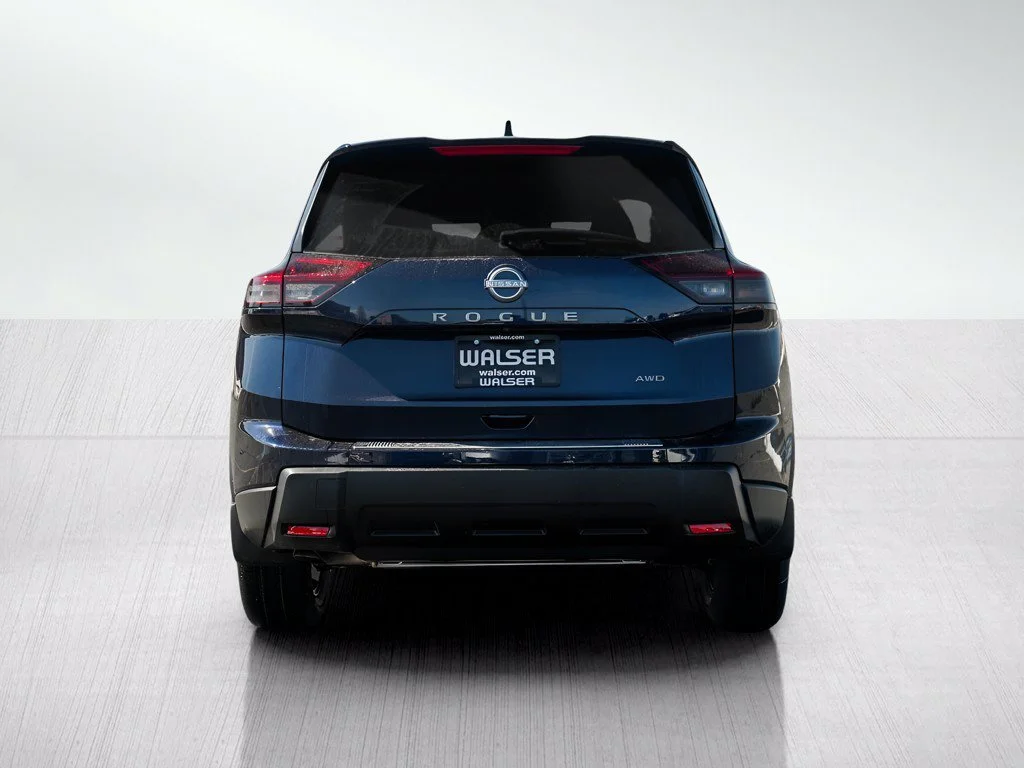 New 2026 Deep Ocean Blue Pearl Nissan SV image 5