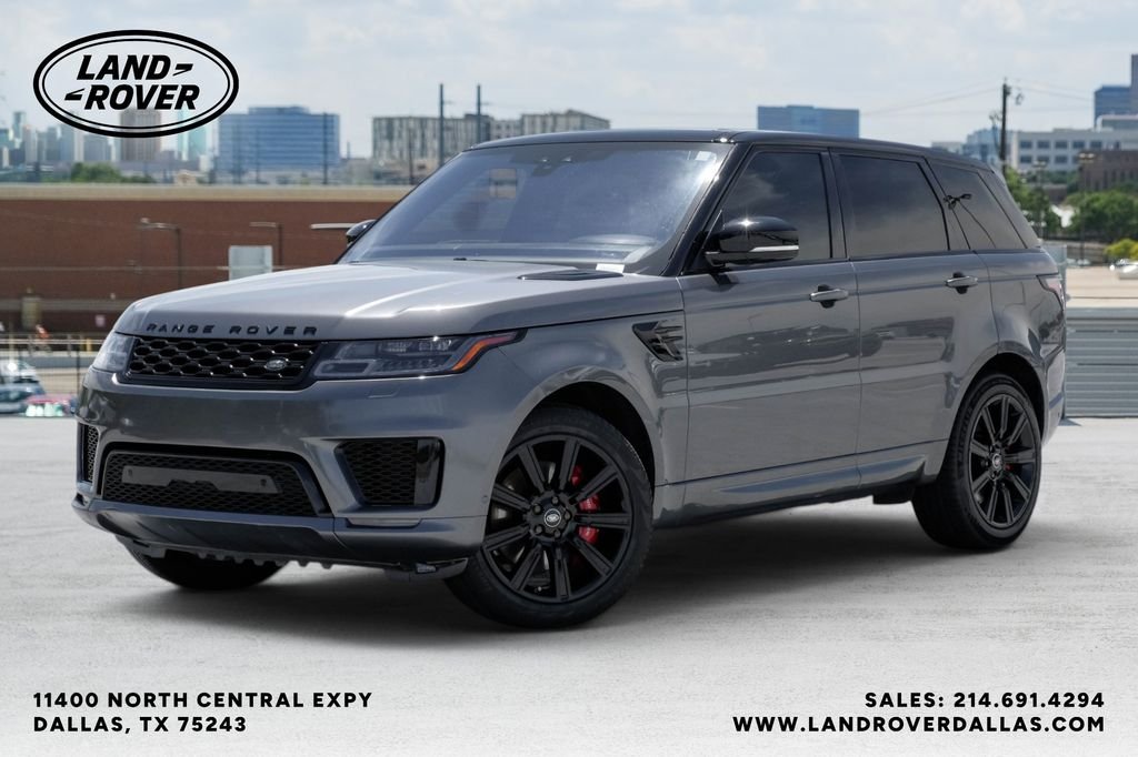 2019 Land Rover Range Rover Sport Dynamic