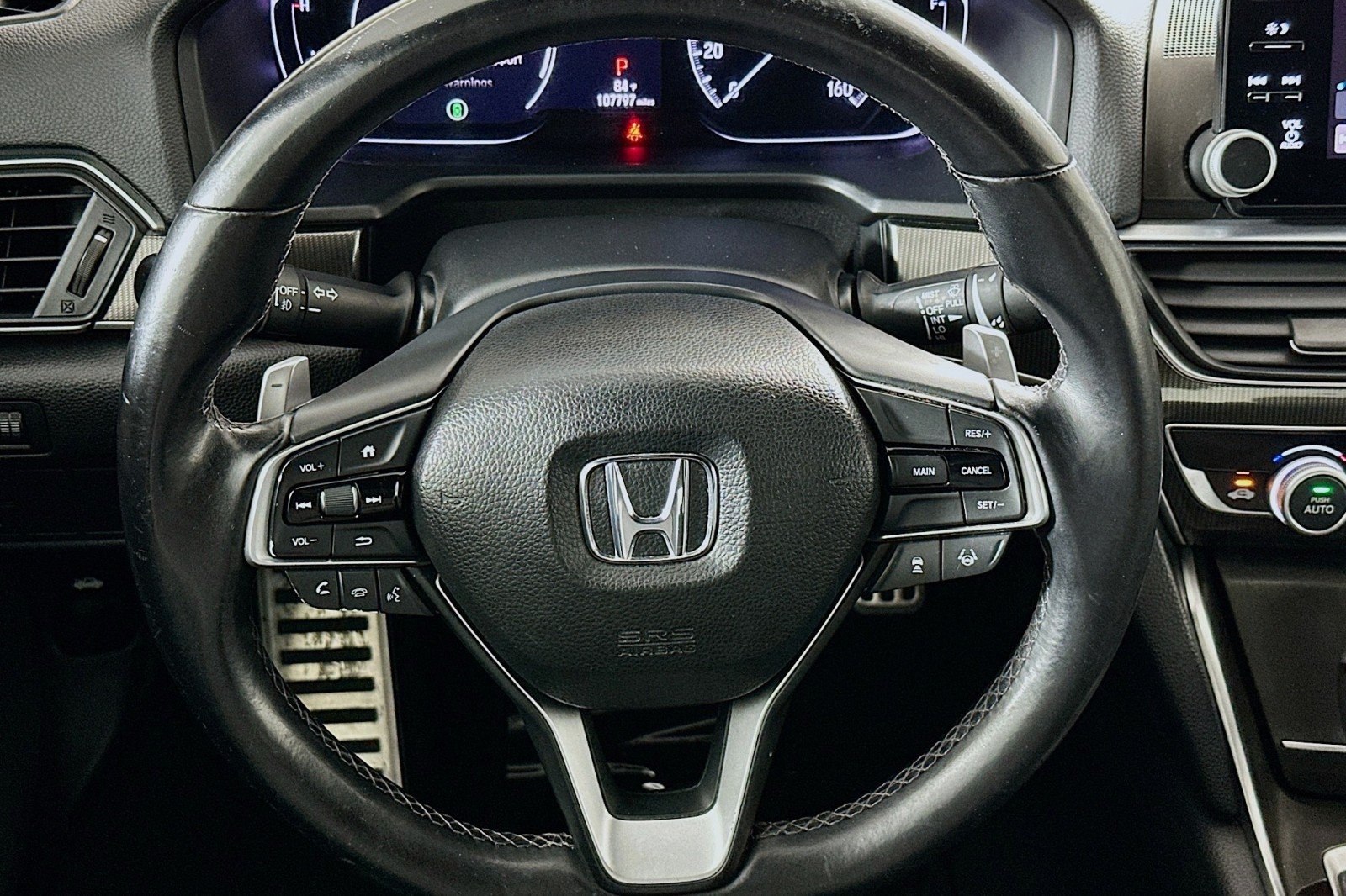Used 2018 Lunar Silver Metallic Honda Sport 1.5T image 19