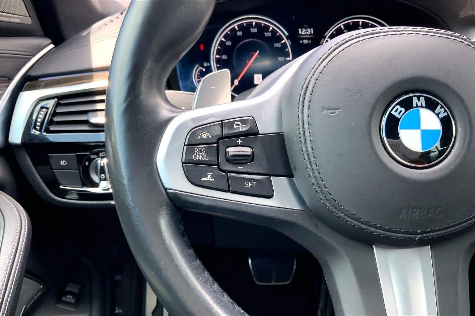 Used 2018 Mineral White Metallic BMW 540i image 23
