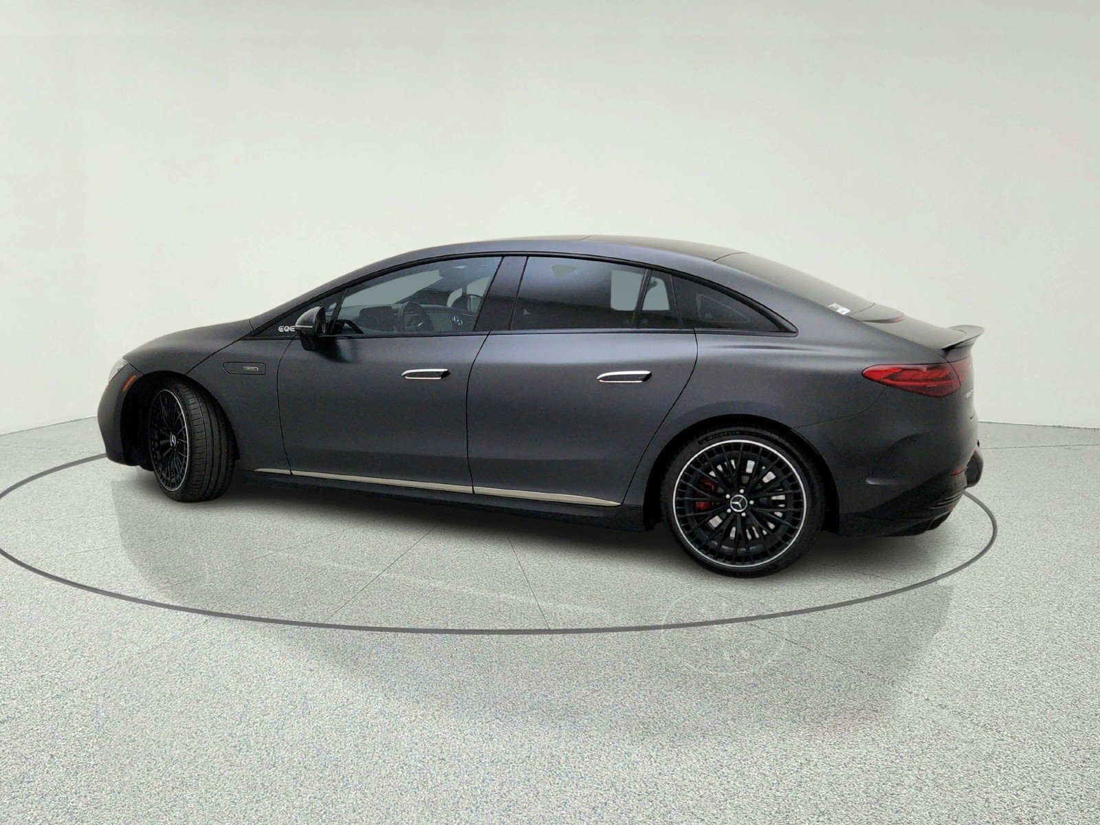 Certified Used 2023 MANUFAKTUR Graphite Grey Magno Mercedes-Benz AMG® EQE image 13