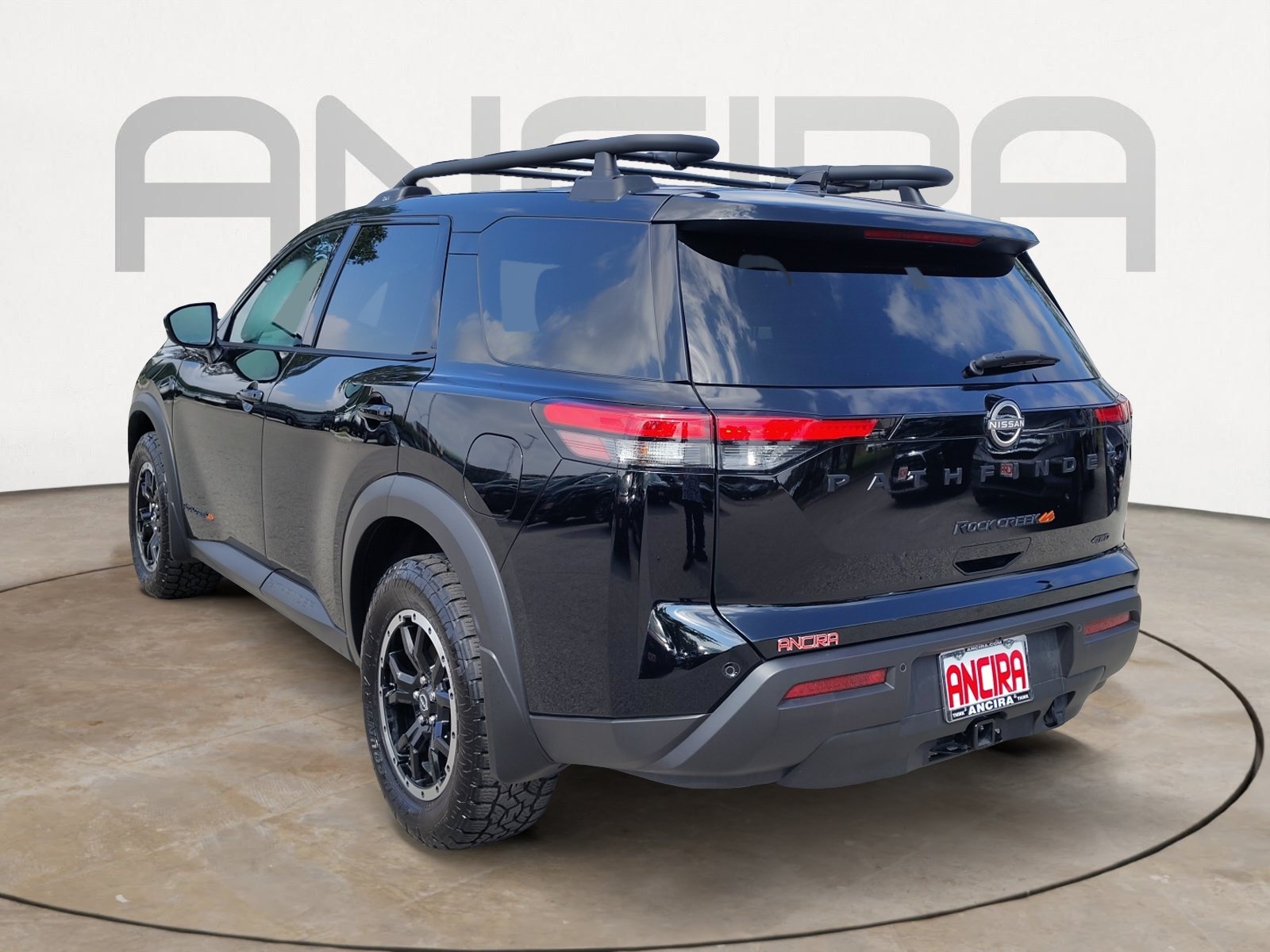Used 2025 Super Black Nissan Rock Creek image 9