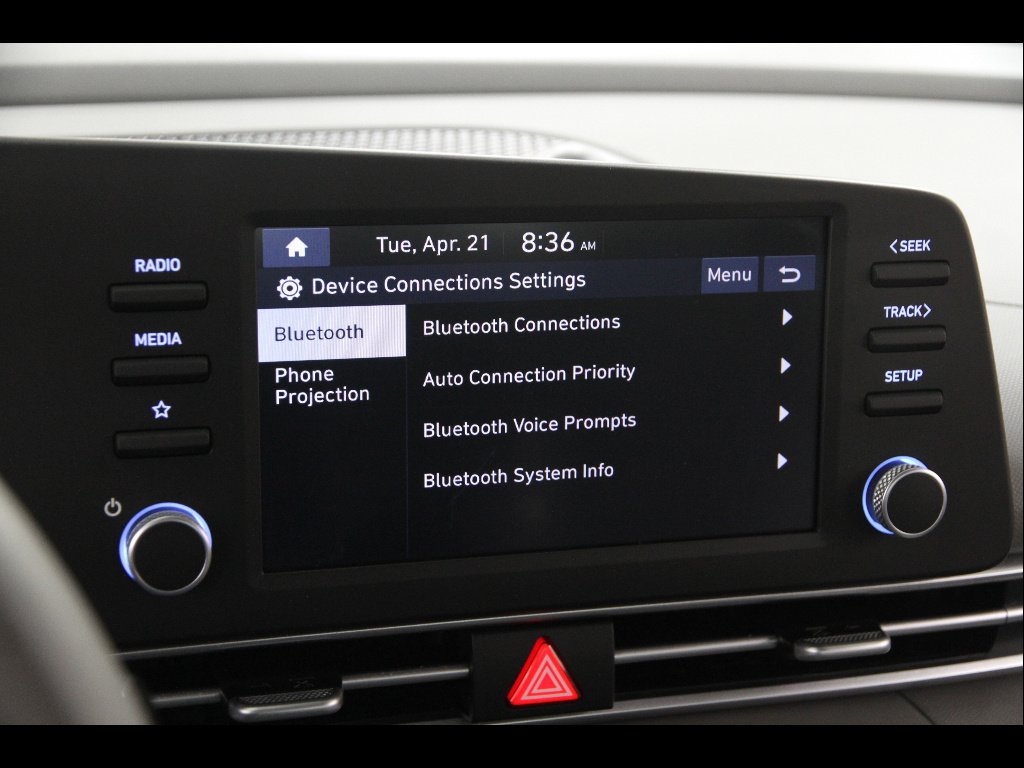 Certified Used 2025 Abyss Black Pearl Hyundai SEL Sport image 11