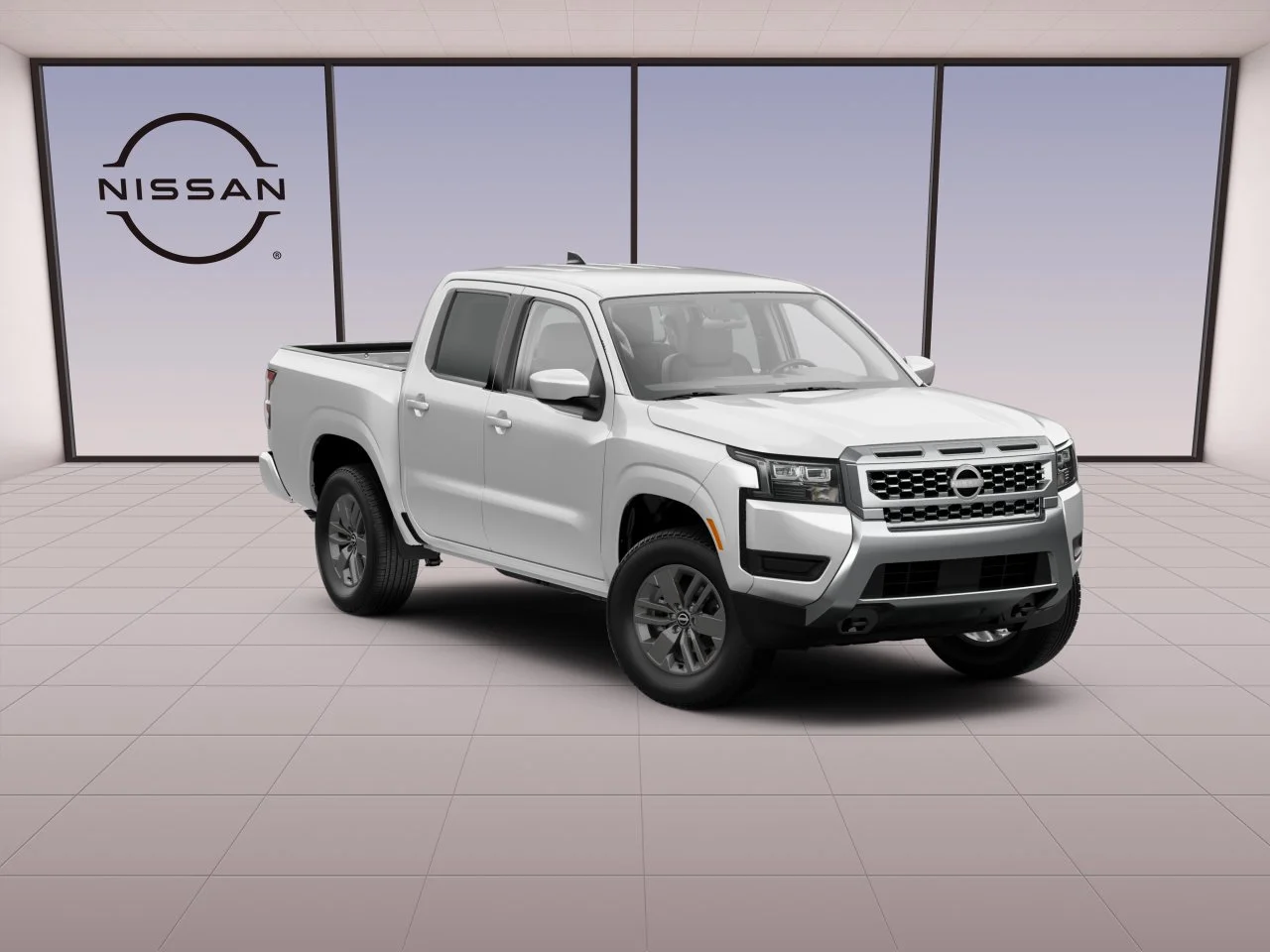 New 2026 Glacier White Nissan Crew Cab SV image 3