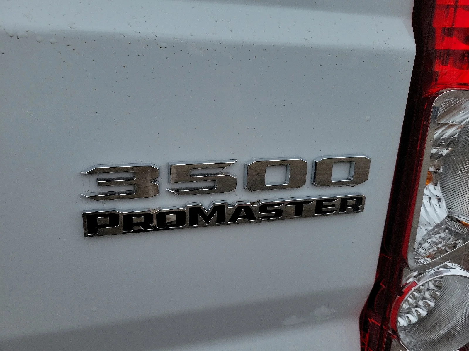 New 2025 Bright White Ram PROMASTER 3500 SLT CARGO VAN SUPER HIGH ROOF 159