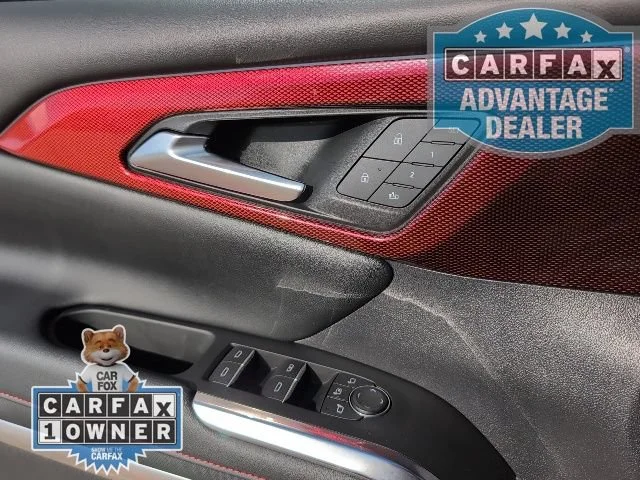 Used 2024 Radiant Red Tintcoat Chevrolet RS image 18