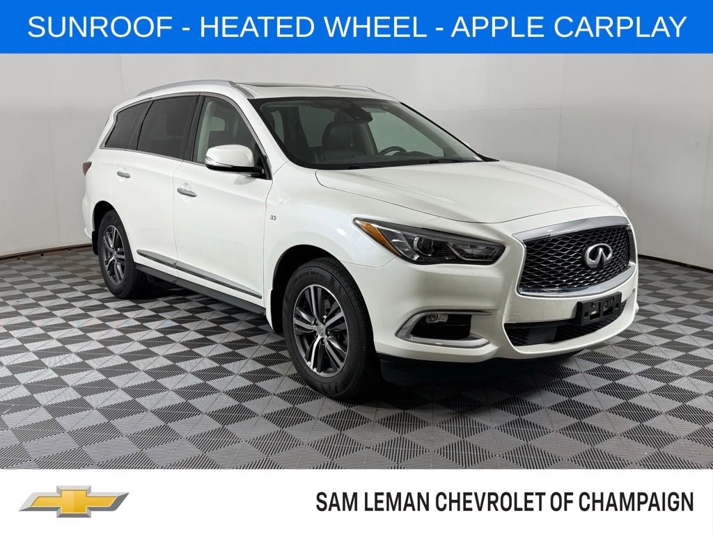 2019 INFINITI QX60 LUXE AWD's photo