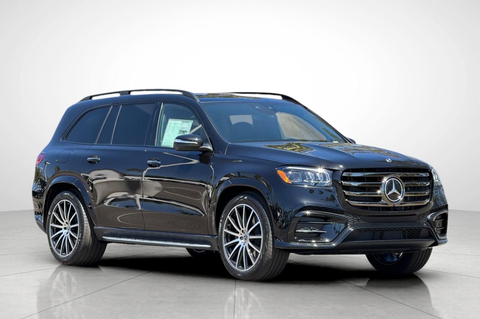 New 2026 Obsidian Black Metallic Mercedes-Benz GLS 450 image 31