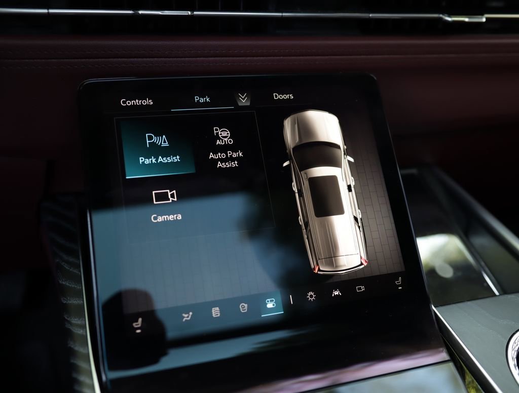 Used 2025 Radiant Red Tintcoat Cadillac Premium Luxury image 24