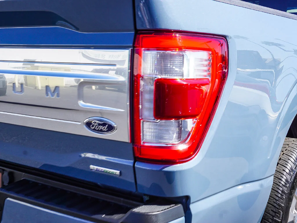 Used 2023 Gray Ford Platinum image 8