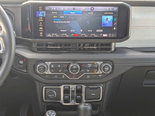 Certified Used 2024 Gray Jeep Sahara 4xe image 18