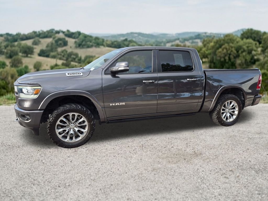 Used 2021 Gray Ram Laramie image 4
