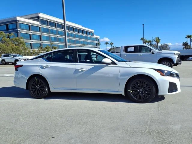 New 2026 Pearl White TriCoat Nissan SV Special Edition image 4