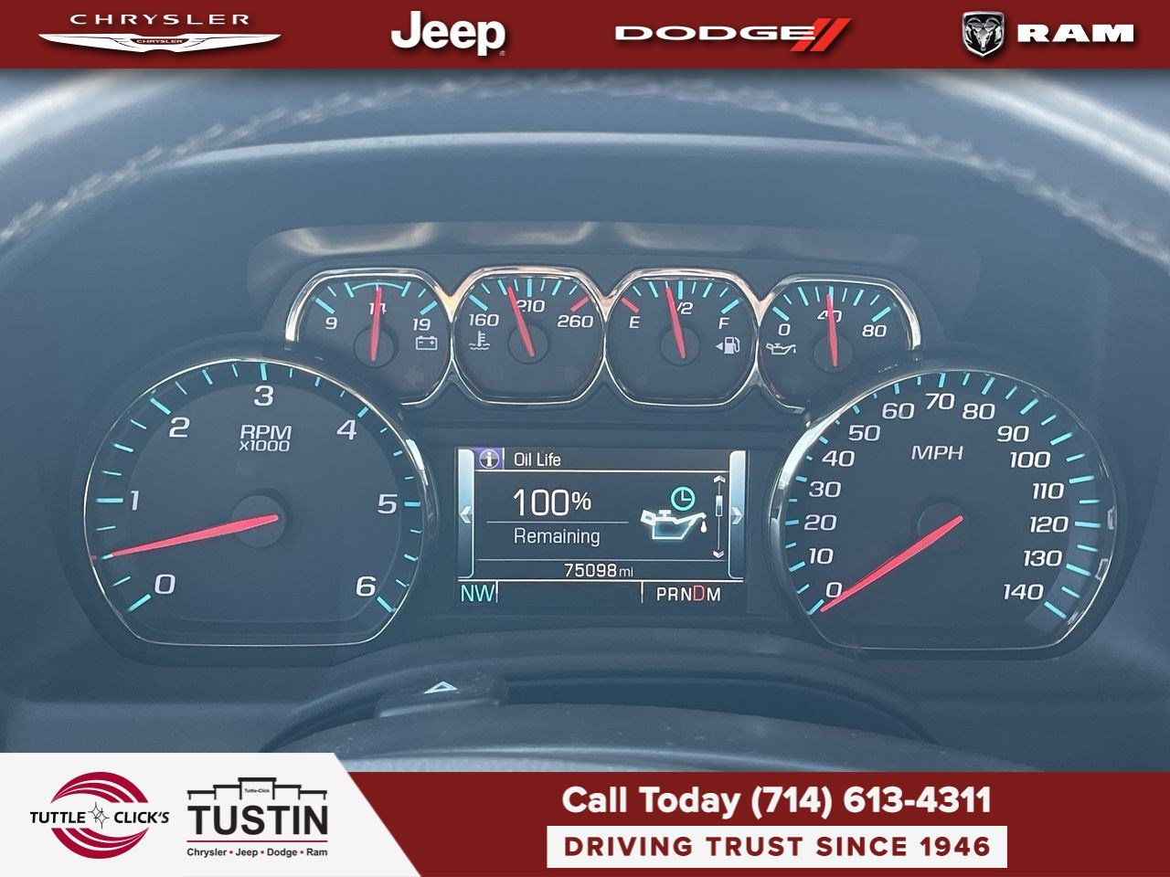 Used 2015 Silver Ice Metallic Chevrolet LT image 31