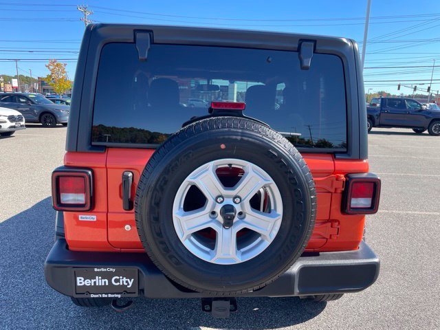 Used 2020 Punkn Metallic Clearcoat Jeep Sport S image 6