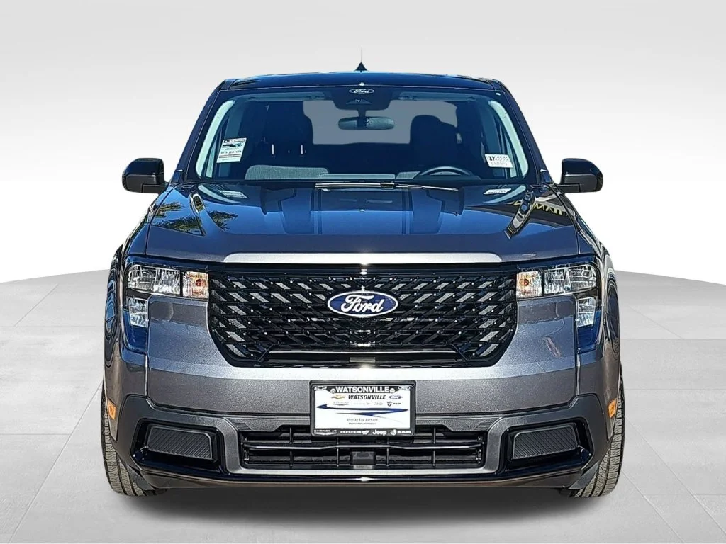 New 2026 Carbonized Gray Metallic Ford XLT image 8