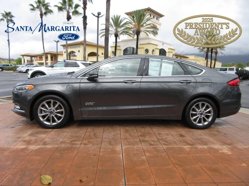 2018 Ford Fusion Energi