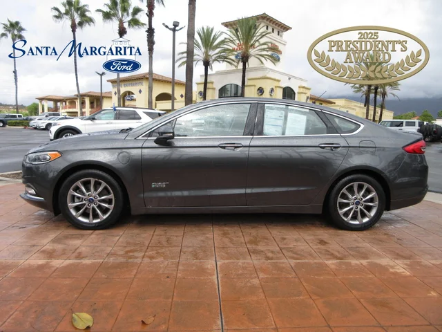 2018 Ford Fusion Energi Titanium