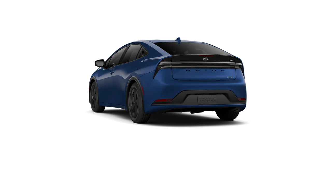New 2027 Reservoir Blue Toyota SE image 7