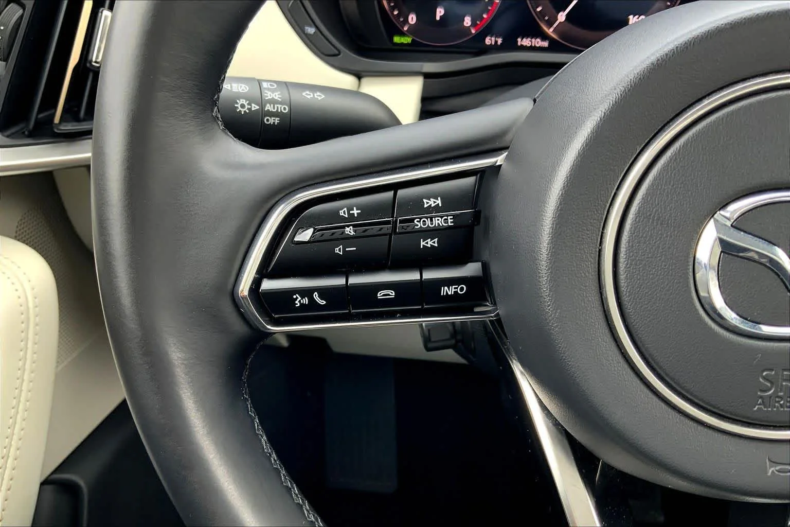 Certified Used 2025 Jet Black Mica Mazda S Premium Package image 24