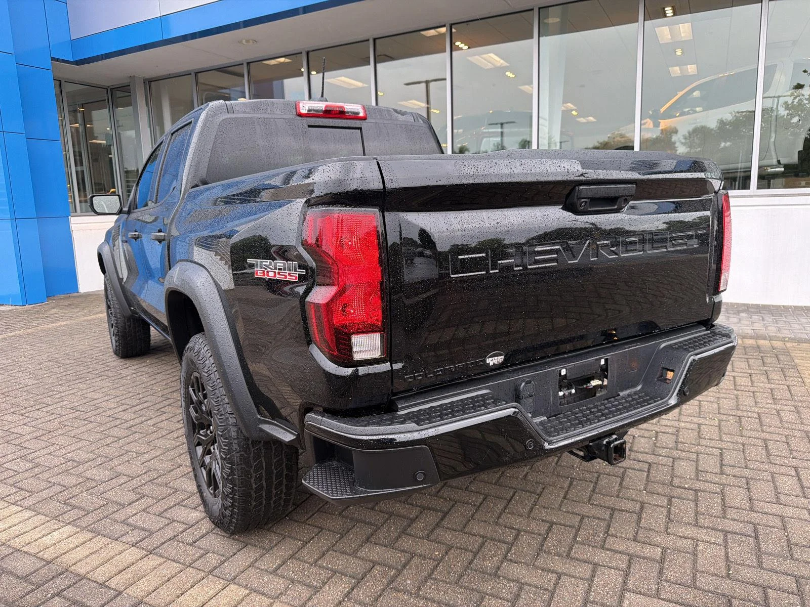 Used 2024 Black Chevrolet 4WD Trail Boss image 3