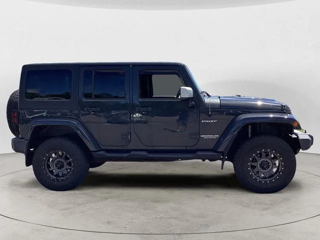 Used 2017 Rhino Clearcoat Jeep Unlimited Sahara image 6