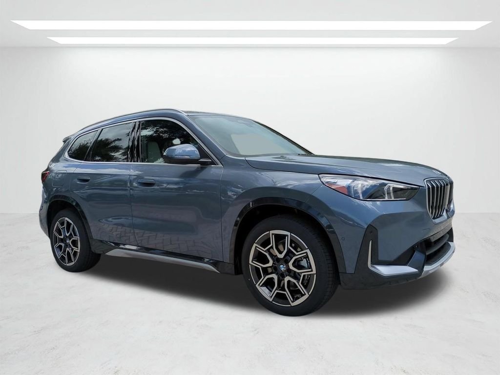 New 2027 Storm Bay Metallic BMW xDrive28i image 2