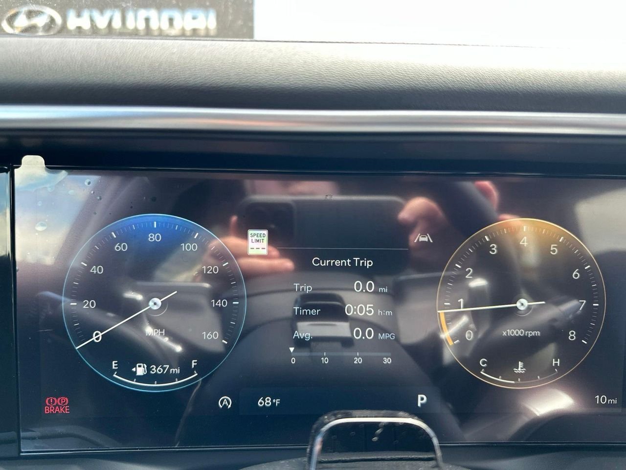 New 2026 White Hyundai SEL Premium AWD image 48
