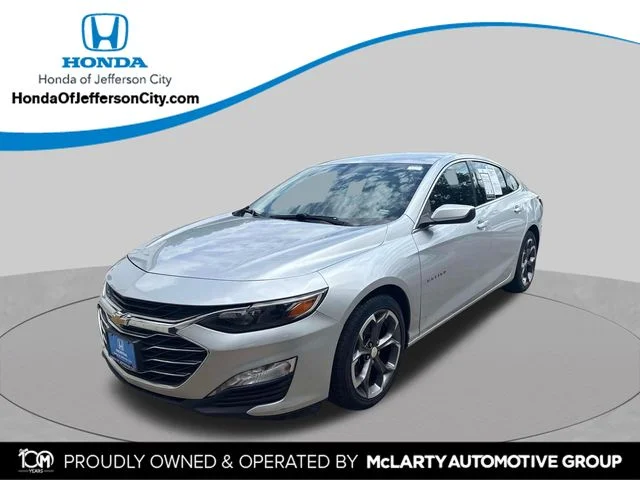 Used 2022 Silver Chevrolet LT image 1