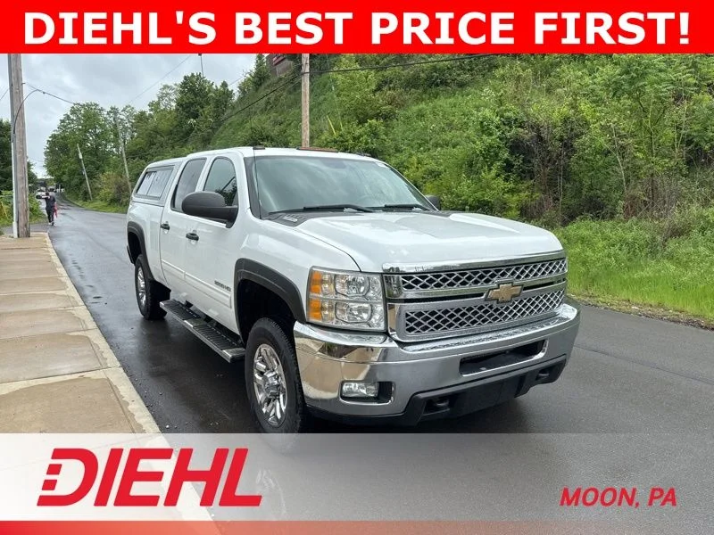 2011 Chevrolet Silverado HD 1LT 4WD Crew Cab SWB's photo