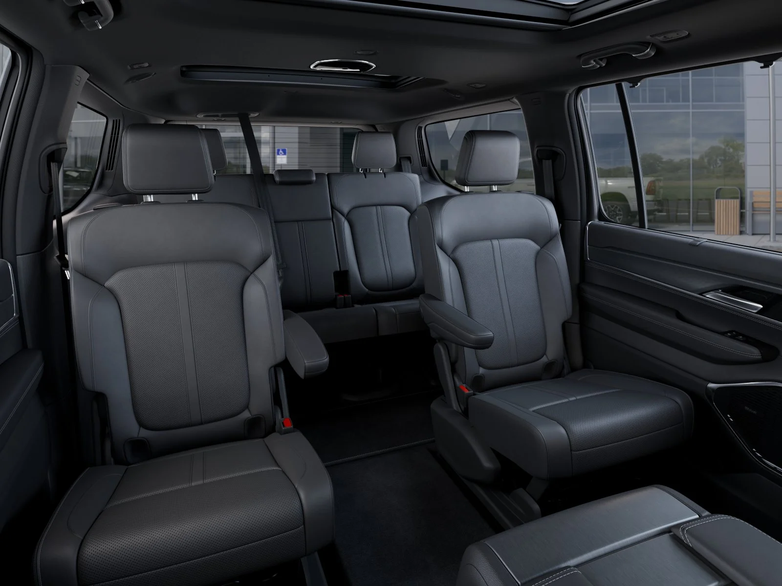 New 2026 Fathom Blue Pearl-Coat Exterior Paint (Late Availability) Jeep Limited Reserve Black image 41