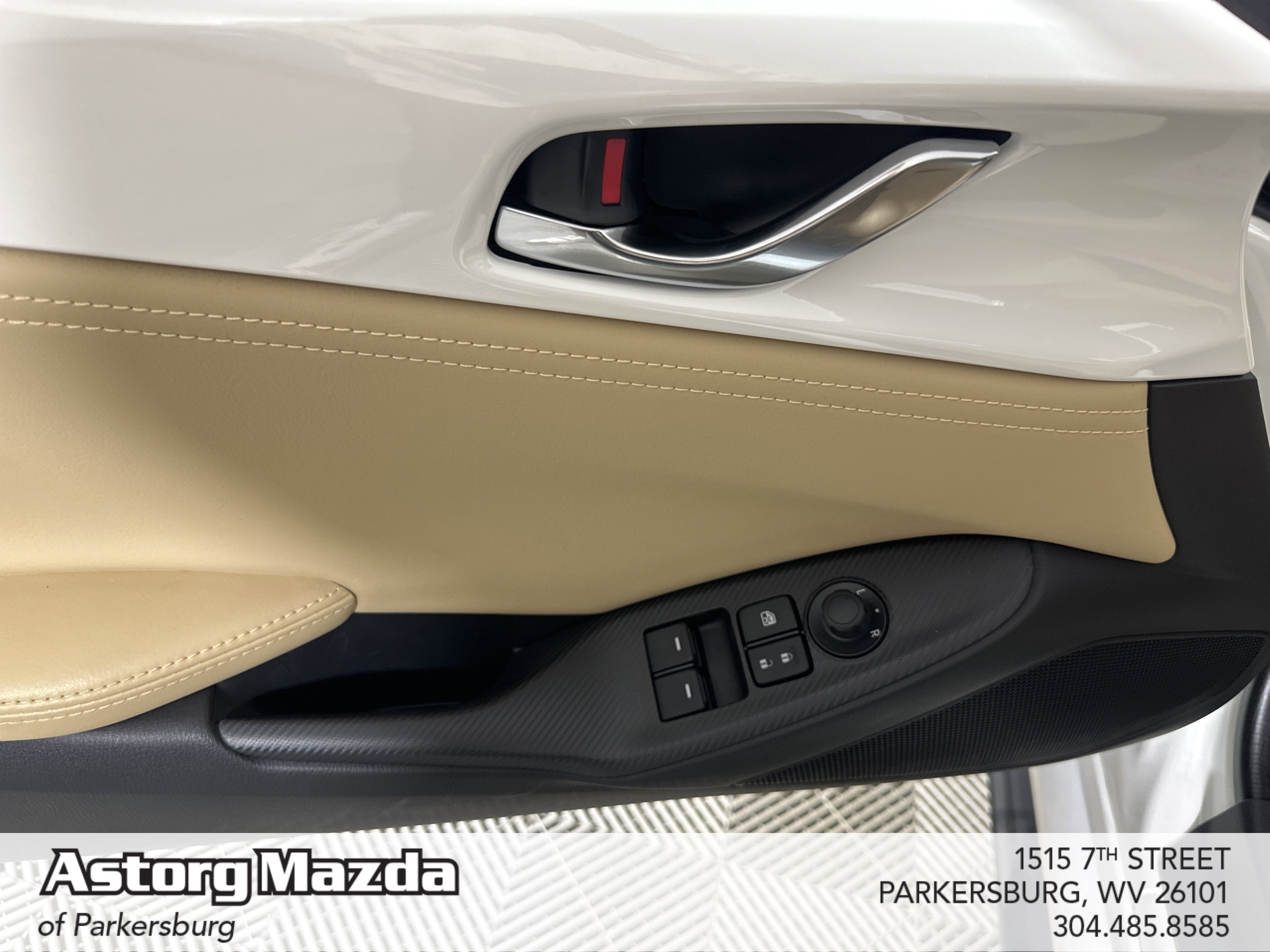 New 2026 Snowflake White Pearl Mazda Grand Touring image 11