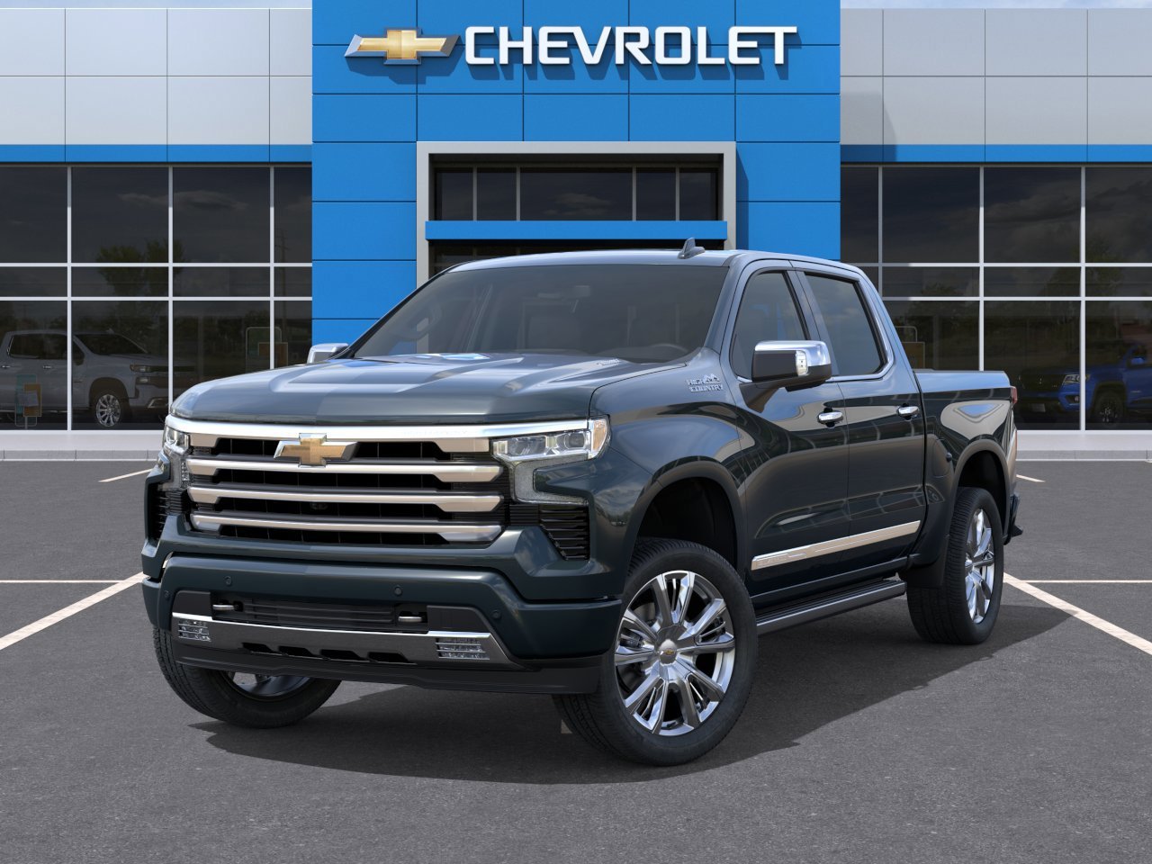New 2026 Cypress Gray Chevrolet High Country image 6