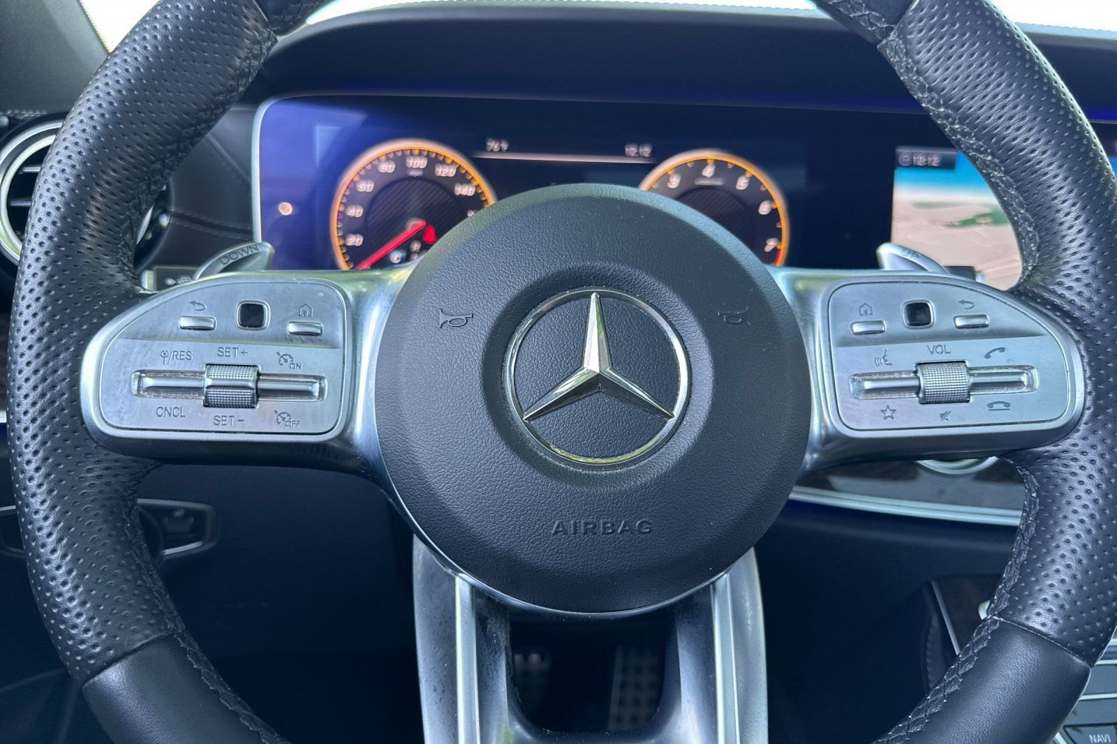 Used 2019 Selenite Gray Metallic Mercedes-Benz E 63 S AMG® image 28