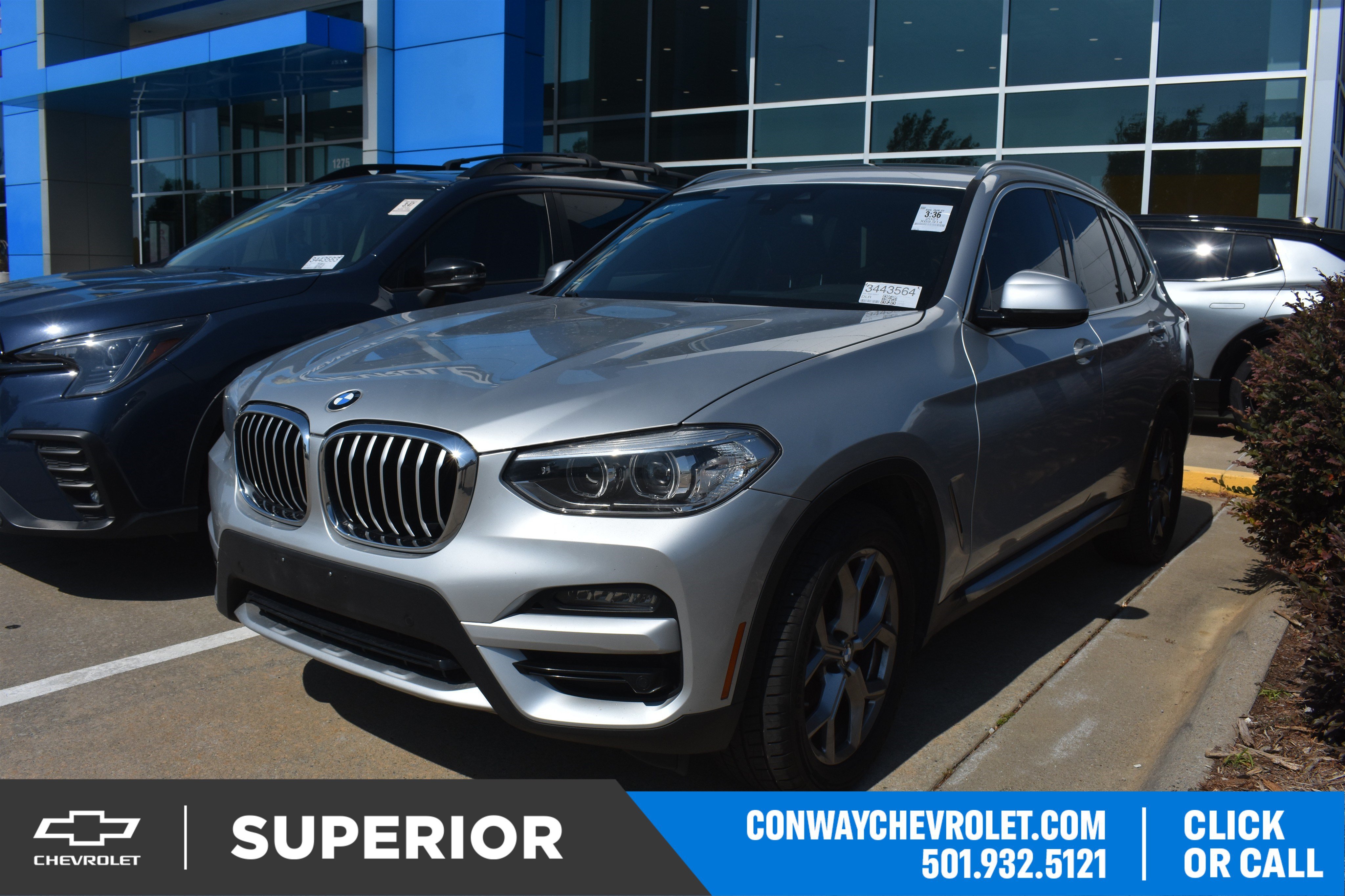 2021 BMW X3 sDrive30i's photo