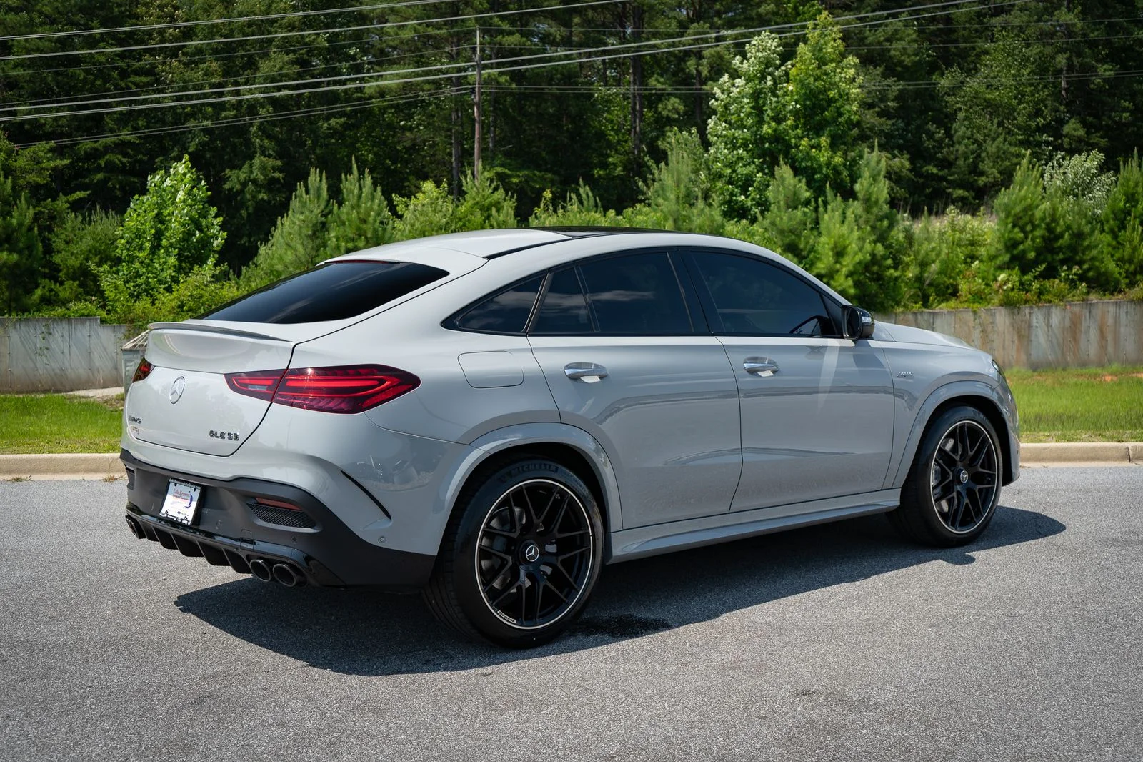 Used 2026 Gray Mercedes-Benz GLE 53 AMG® image 20