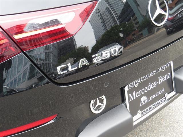 Used 2026 Night Black Mercedes-Benz CLA 250 image 29