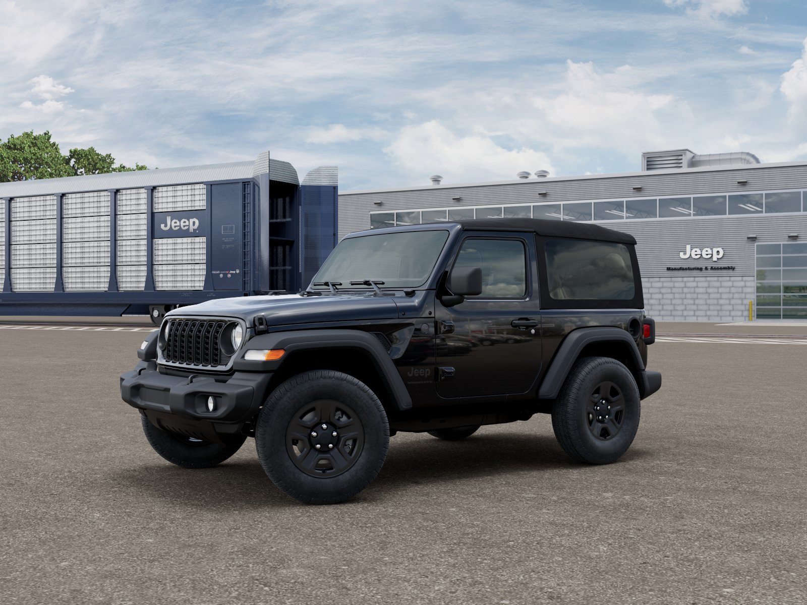 2026 Jeep Wrangler 2-Door